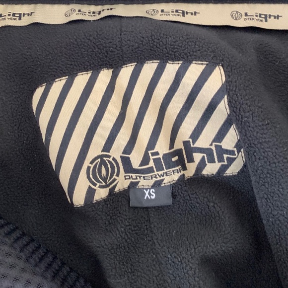 Unisex Light Outerwear Red Snow Pants - XS - Picture 8 of 10